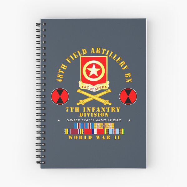 Item preview, 48Th Field Artillery Bn- 7Th Inf Div designed and sold by Gautervuong.