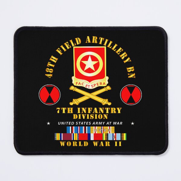 Item preview, 48Th Field Artillery Bn- 7Th Inf Div designed and sold by Gautervuong.