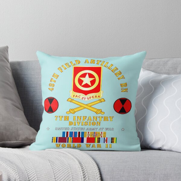 Item preview, 48Th Field Artillery Bn- 7Th Inf Div designed and sold by Gautervuong.