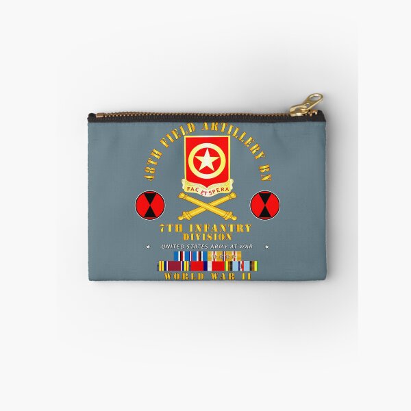 Item preview, 48Th Field Artillery Bn- 7Th Inf Div designed and sold by Gautervuong.
