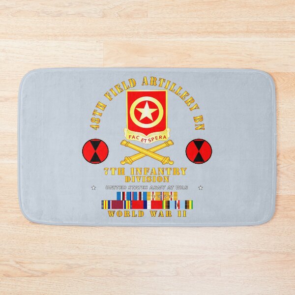 Item preview, 48Th Field Artillery Bn- 7Th Inf Div designed and sold by Gautervuong.
