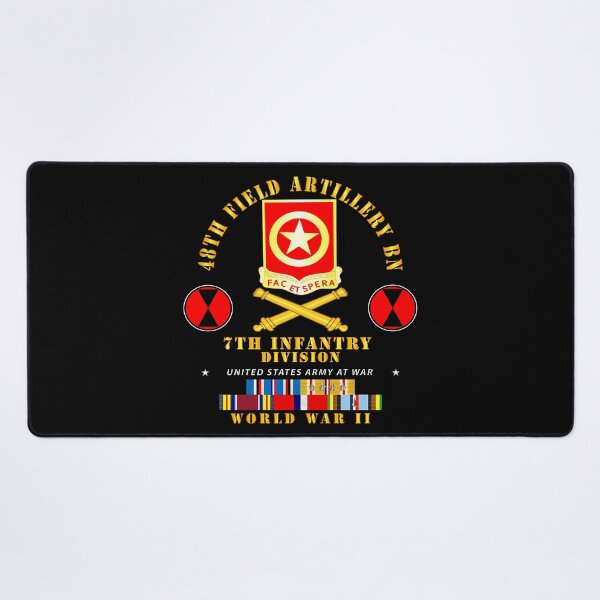 Item preview, 48Th Field Artillery Bn- 7Th Inf Div designed and sold by Gautervuong.
