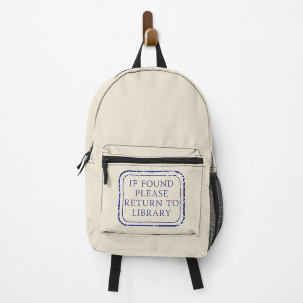 Item preview, Return to Library Stamp designed and sold by Mister Mipsy.