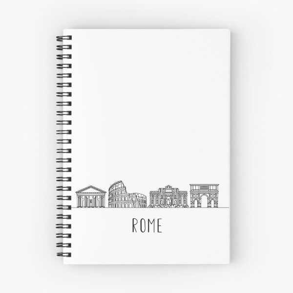 Item preview, Rome Skyline Minimalist Line Art designed and sold by MinimalLine.