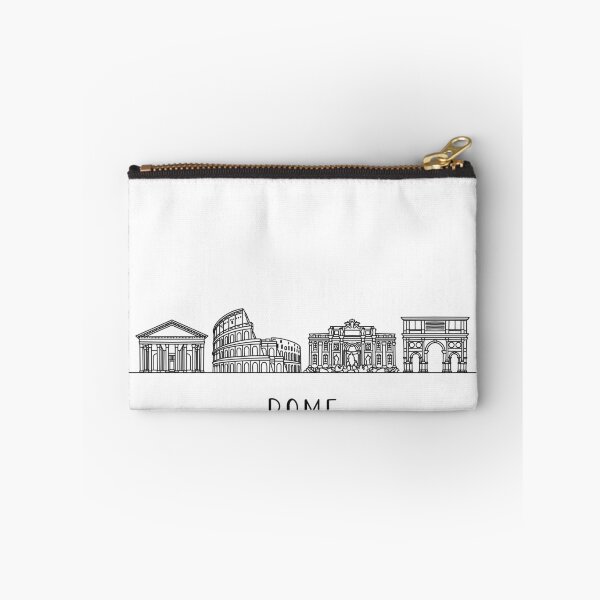 Item preview, Rome Skyline Minimalist Line Art designed and sold by MinimalLine.