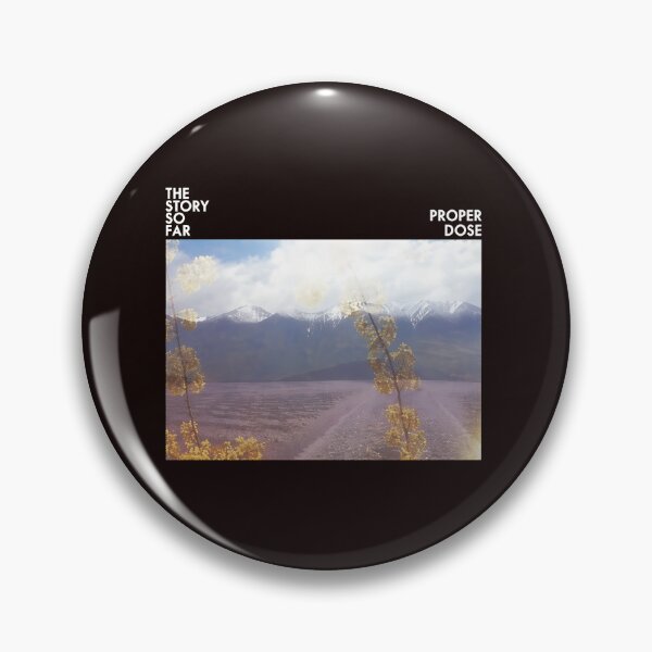 Item preview, The Story So Far Proper Dose Landscape designed and sold by FlipStrawSpot.