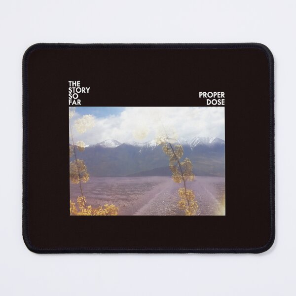 Item preview, The Story So Far Proper Dose Landscape designed and sold by FlipStrawSpot.