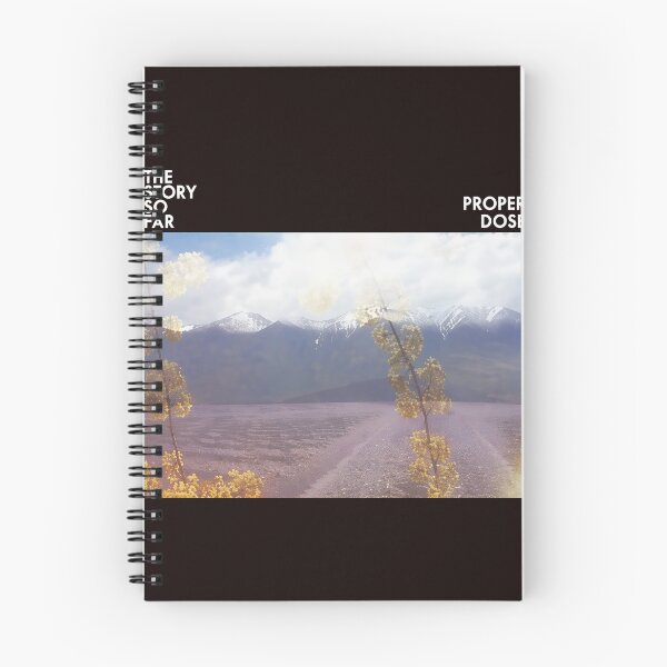 Item preview, The Story So Far Proper Dose Landscape designed and sold by FlipStrawSpot.