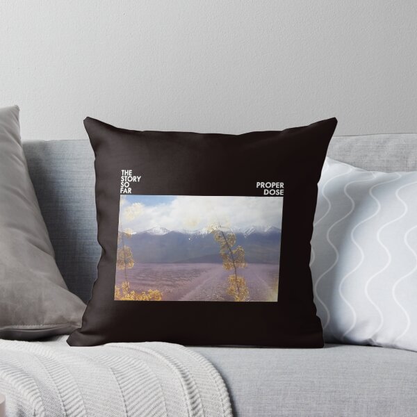 Item preview, The Story So Far Proper Dose Landscape designed and sold by FlipStrawSpot.