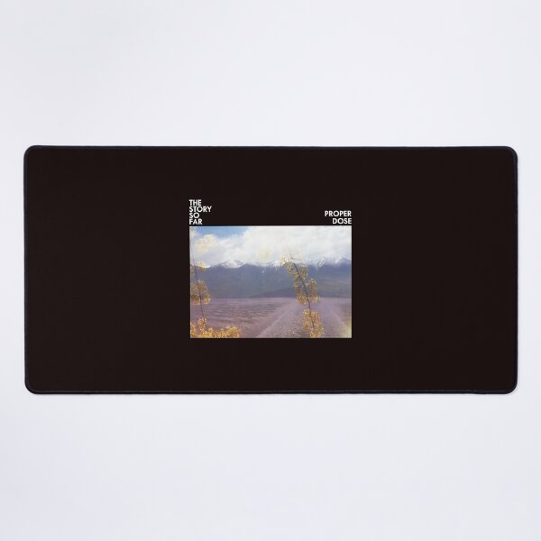 Item preview, The Story So Far Proper Dose Landscape designed and sold by FlipStrawSpot.