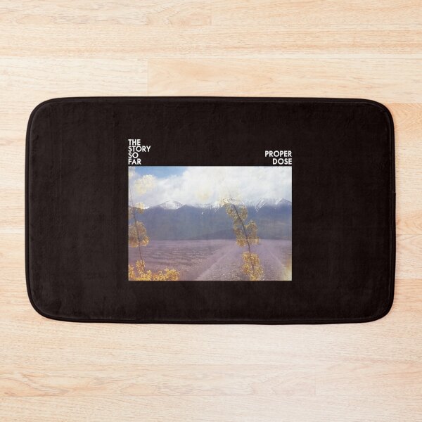 Item preview, The Story So Far Proper Dose Landscape designed and sold by FlipStrawSpot.