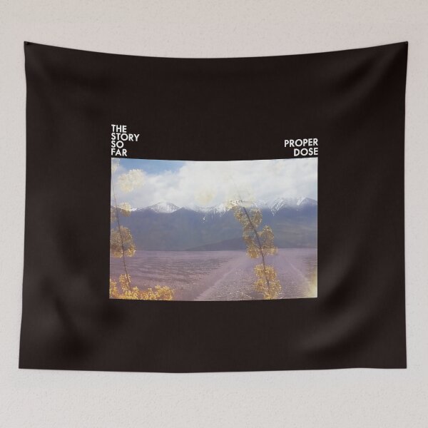 Item preview, The Story So Far Proper Dose Landscape designed and sold by FlipStrawSpot.
