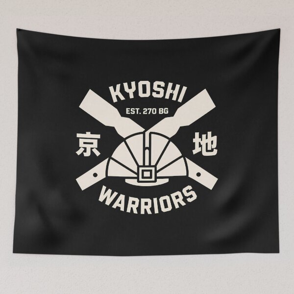 Item preview, Kyoshi Warriors Emblem designed and sold by Scottmit.