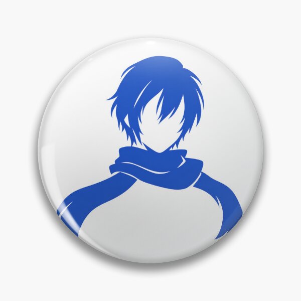 Item preview, Kaito shion silhoutte designed and sold by Otteru.