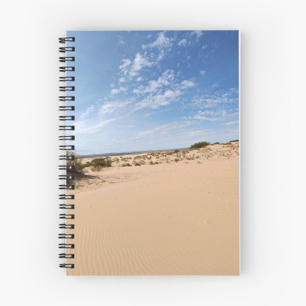 Item preview, Wind-Rippled Desert Dunes Beneath a Scattered Cloud Sky designed and sold by seunghus.