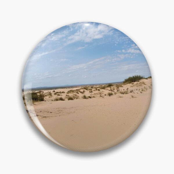 Item preview, Wind-Rippled Desert Dunes Beneath a Scattered Cloud Sky designed and sold by seunghus.