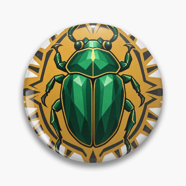 Item preview, Original Beetle Sunburst Shield Emblem designed and sold by S06PMarketing.