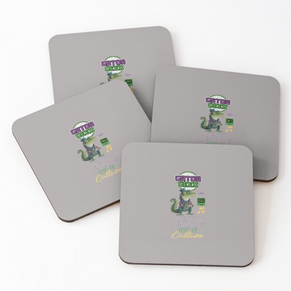 Item preview, Alligator Mardi Gras Laissez Les Bon Temps Roulen Retro-31 designed and sold by VanessReinecke.