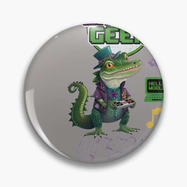 Item preview, Alligator Mardi Gras Laissez Les Bon Temps Roulen Retro-31 designed and sold by VanessReinecke.