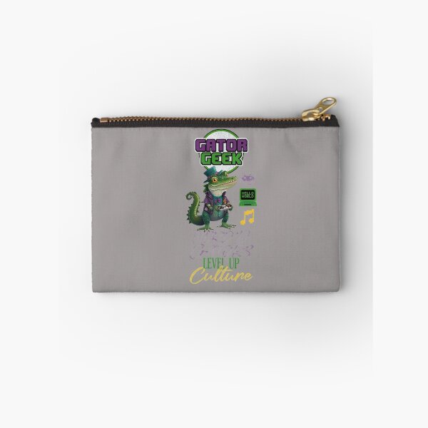 Item preview, Alligator Mardi Gras Laissez Les Bon Temps Roulen Retro-31 designed and sold by VanessReinecke.