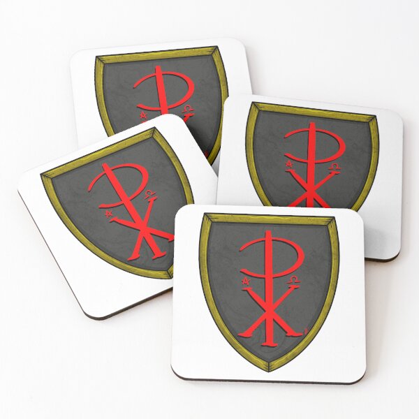 Item preview, Chi rho shield designed and sold by Chillateez.