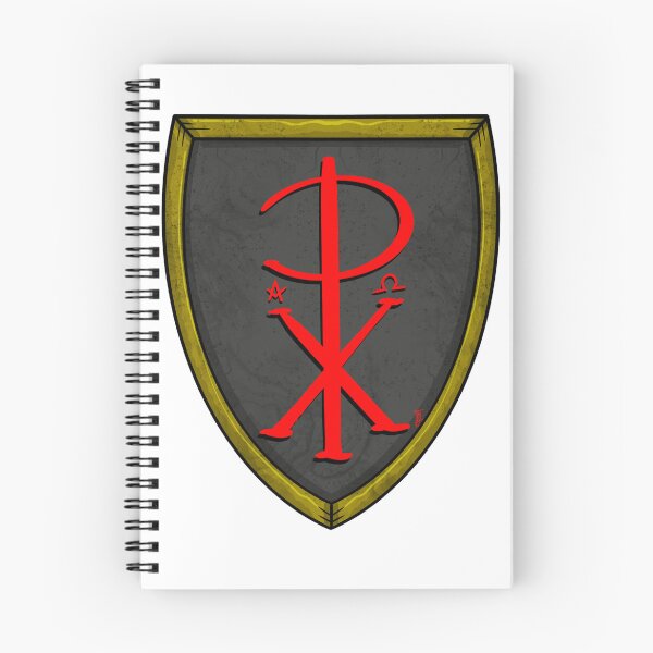 Item preview, Chi rho shield designed and sold by Chillateez.