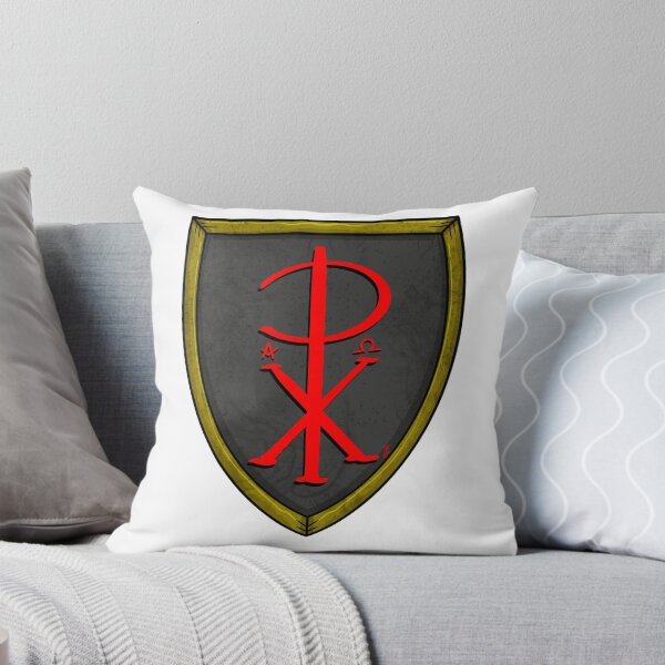 Item preview, Chi rho shield designed and sold by Chillateez.