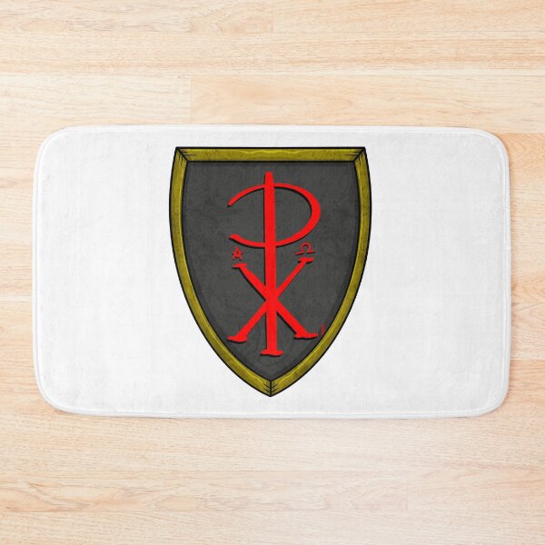 Item preview, Chi rho shield designed and sold by Chillateez.