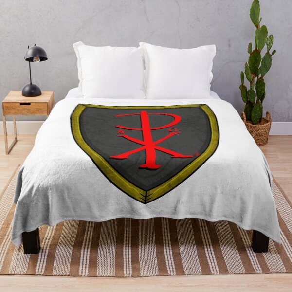 Item preview, Chi rho shield designed and sold by Chillateez.