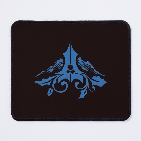 Item preview, Blue Mountain Emblem Artistic  designed and sold by ShophiaCrafts.
