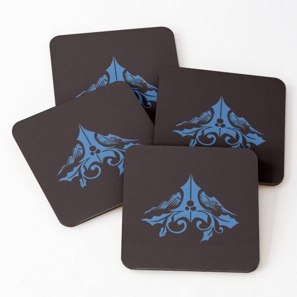 Item preview, Blue Mountain Emblem Artistic  designed and sold by ShophiaCrafts.