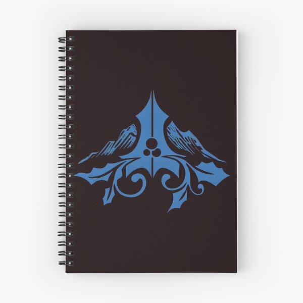 Item preview, Blue Mountain Emblem Artistic designed and sold by ShophiaCrafts.