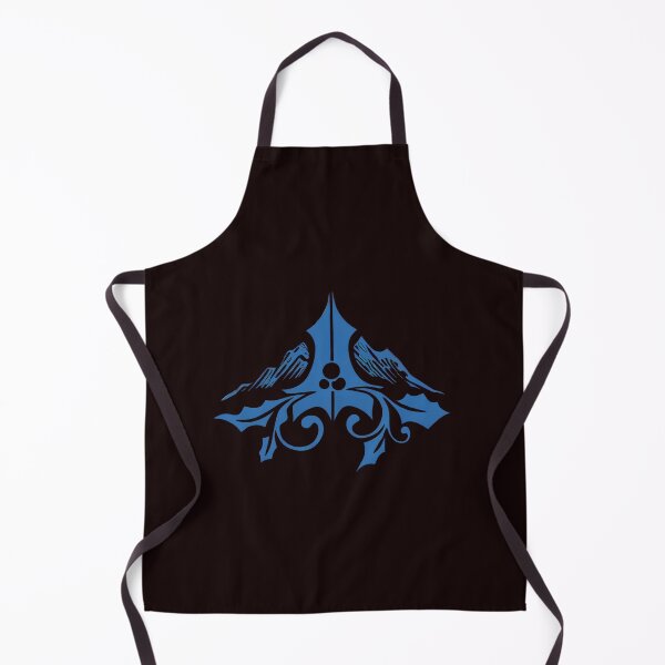 Item preview, Blue Mountain Emblem Artistic designed and sold by ShophiaCrafts.