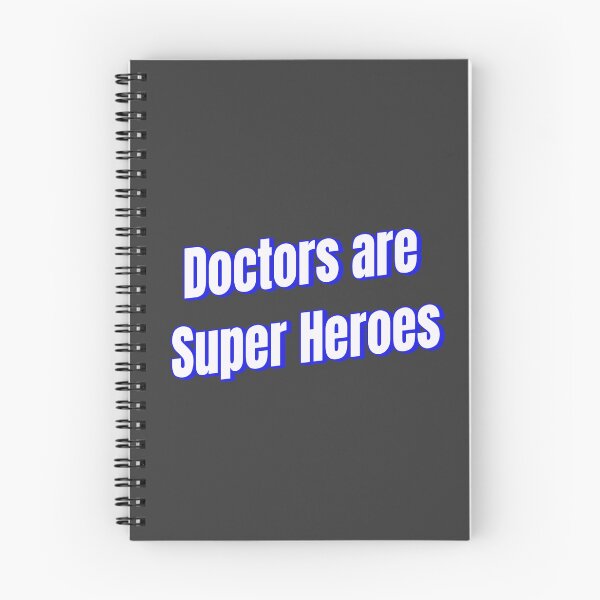 Item preview, doctors are super heroes designed and sold by Ifcitiesdesign.
