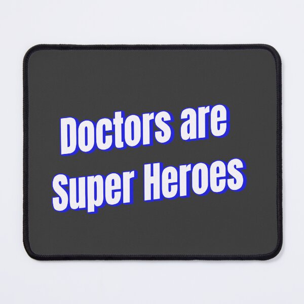 Item preview, doctors are super heroes designed and sold by Ifcitiesdesign.
