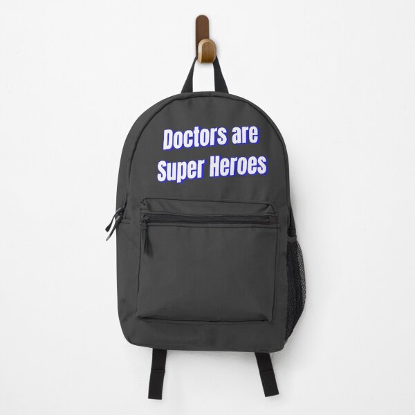 Item preview, doctors are super heroes designed and sold by Ifcitiesdesign.