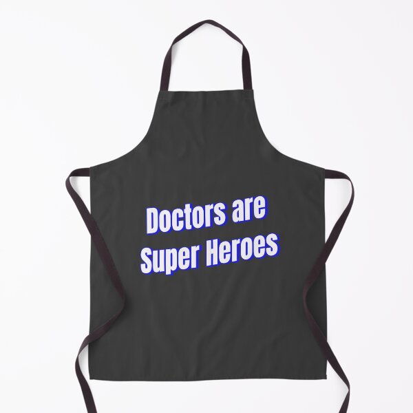Item preview, doctors are super heroes designed and sold by Ifcitiesdesign.