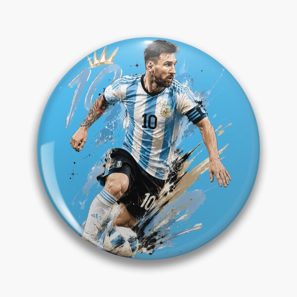 Item preview, Argentina Soccer Star designed and sold by Beberoni Universe.