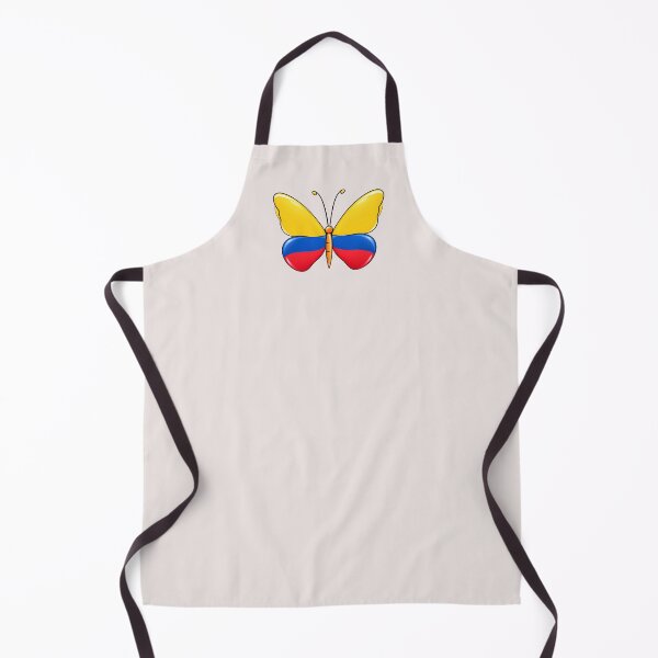 Item preview, Ecuador Flag Butterfly – Yellow Blue Red Ecuadorian Pride designed and sold by HO•Designs.