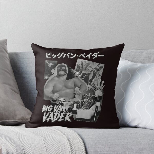 Item preview, Big Van Vader Retro Wrestling Collage Art designed and sold by ShophiaCrafts.