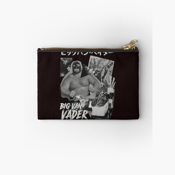 Item preview, Big Van Vader Retro Wrestling Collage Art designed and sold by ShophiaCrafts.