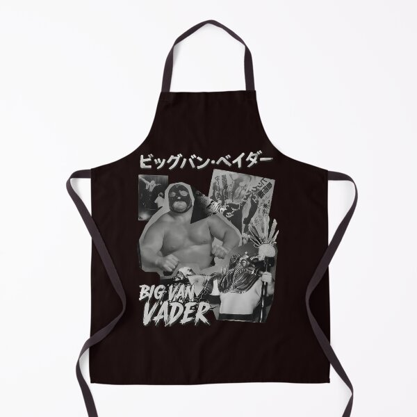 Item preview, Big Van Vader Retro Wrestling Collage Art designed and sold by ShophiaCrafts.