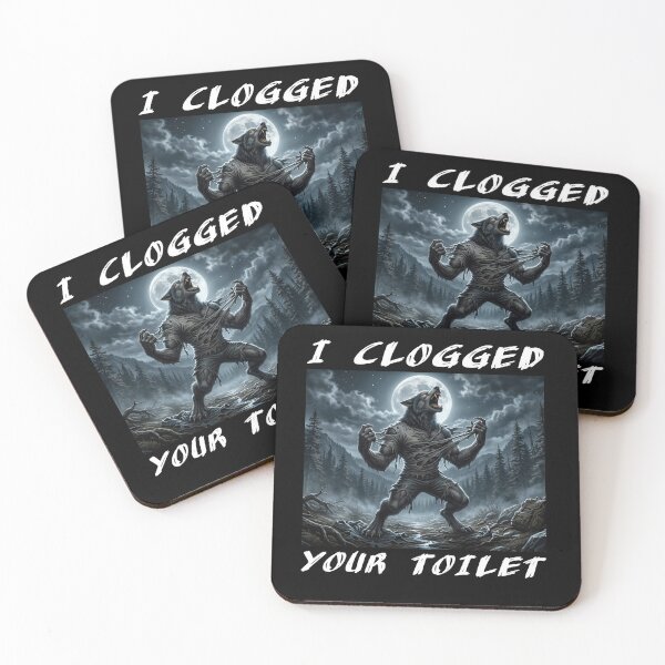Item preview, I Clogged Your Toilet designed and sold by aponwao.