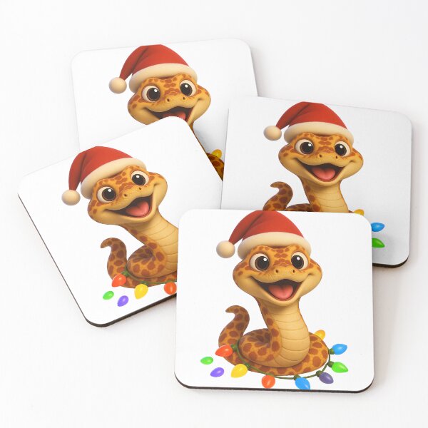 Item preview, Southern Hognose Snake Christmas designed and sold by Sillytoe.