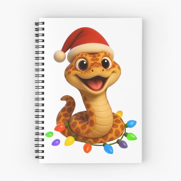 Item preview, Southern Hognose Snake Christmas designed and sold by Sillytoe.