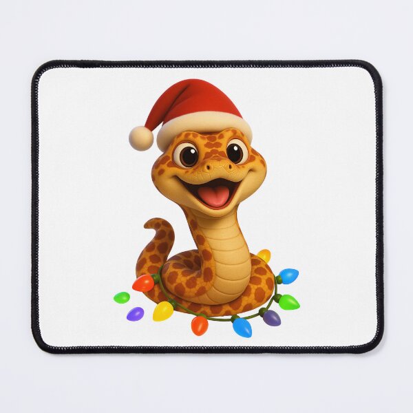 Item preview, Southern Hognose Snake Christmas designed and sold by Sillytoe.