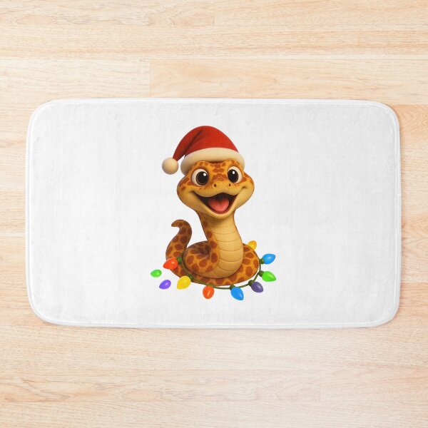 Item preview, Southern Hognose Snake Christmas designed and sold by Sillytoe.
