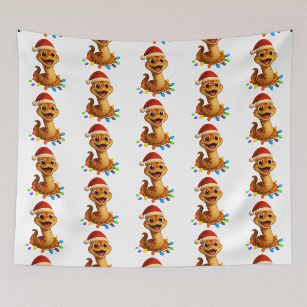 Item preview, Southern Hognose Snake Christmas designed and sold by Sillytoe.