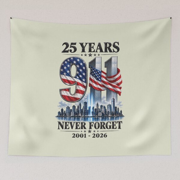 Item preview, Remember Honor Unite 25th Anniversary 9 11 designed and sold by KodiakMillyy.