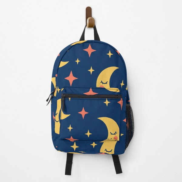 Item preview, Stars And Sleepy Moons Repeating Pattern designed and sold by S06PMarketing.